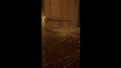 Terremoto Centro Italia: crolli a Camerino | video