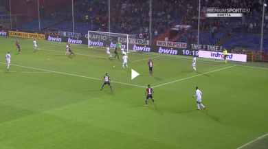 Genoa-Milan: video gol e highlights