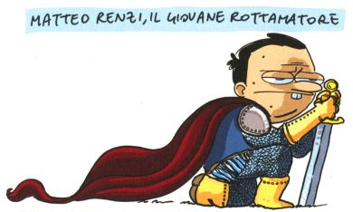 ‘Pensavo fosse amore invece era Matteo Renzi’