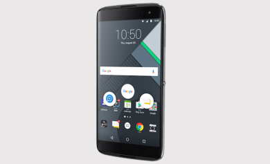 Sette vite per BlackBerry: ecco DTEK60