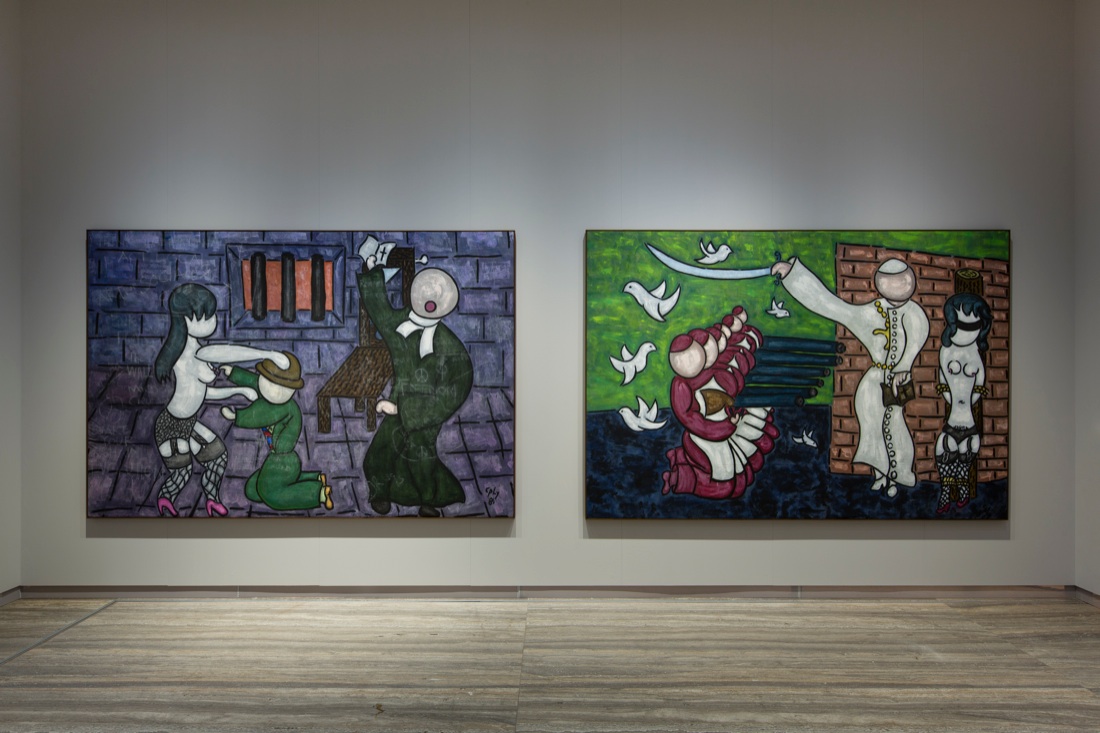 William N. Copley in mostra alla Fondazione Prada William N. Copley in mostra alla Fondazione Prada