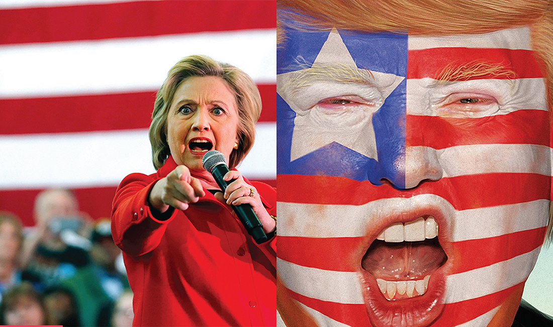 Clinton vs Trump, Trump vs Clinton Clinton vs Trump, Trump vs Clinton