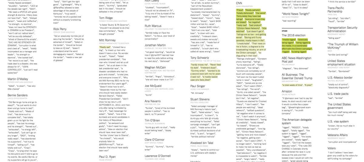 Galleria foto 'Usa 2016: Donald Trump insulta tutti' - foto 7