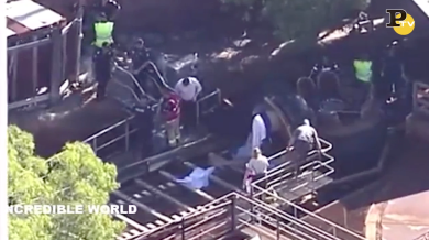 Australia: incidente mortale al parco divertimenti