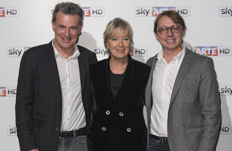 Triumphs and Laments: Roma in festa per il docu-film su William Kentridge Triumphs and Laments: Roma in festa per il docu-film su William Kentridge