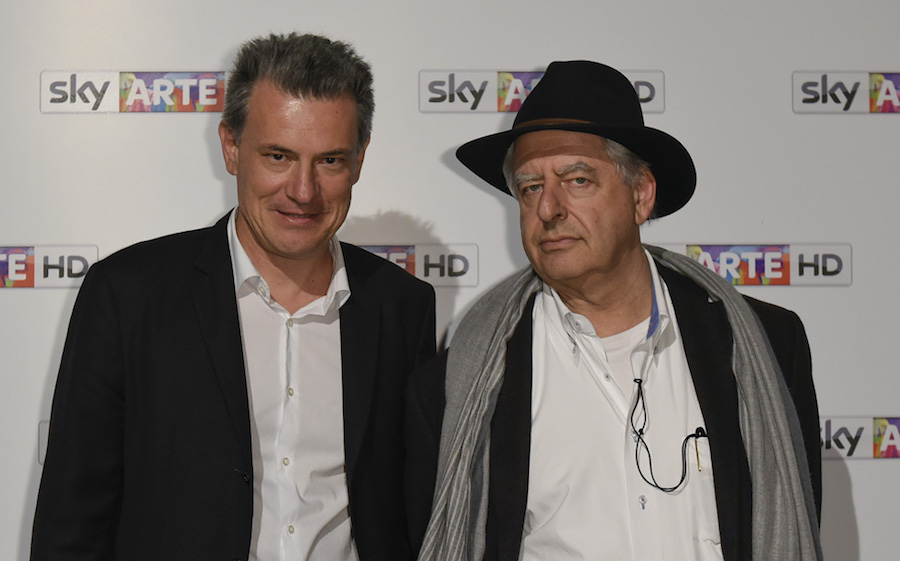 Triumphs and Laments: Roma in festa per il docu-film su William Kentridge Triumphs and Laments: Roma in festa per il docu-film su William Kentridge