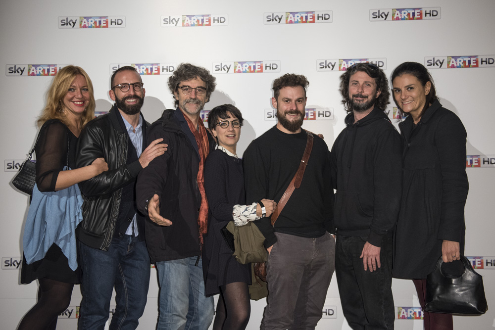 Triumphs and Laments: Roma in festa per il docu-film su William Kentridge Triumphs and Laments: Roma in festa per il docu-film su William Kentridge