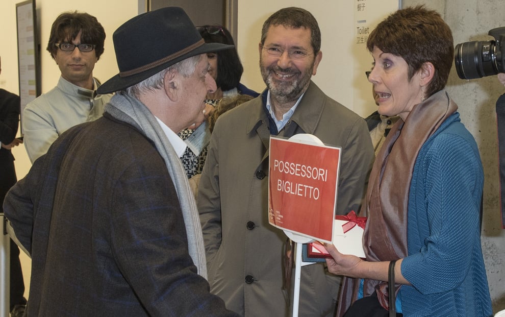 Triumphs and Laments: Roma in festa per il docu-film su William Kentridge Triumphs and Laments: Roma in festa per il docu-film su William Kentridge