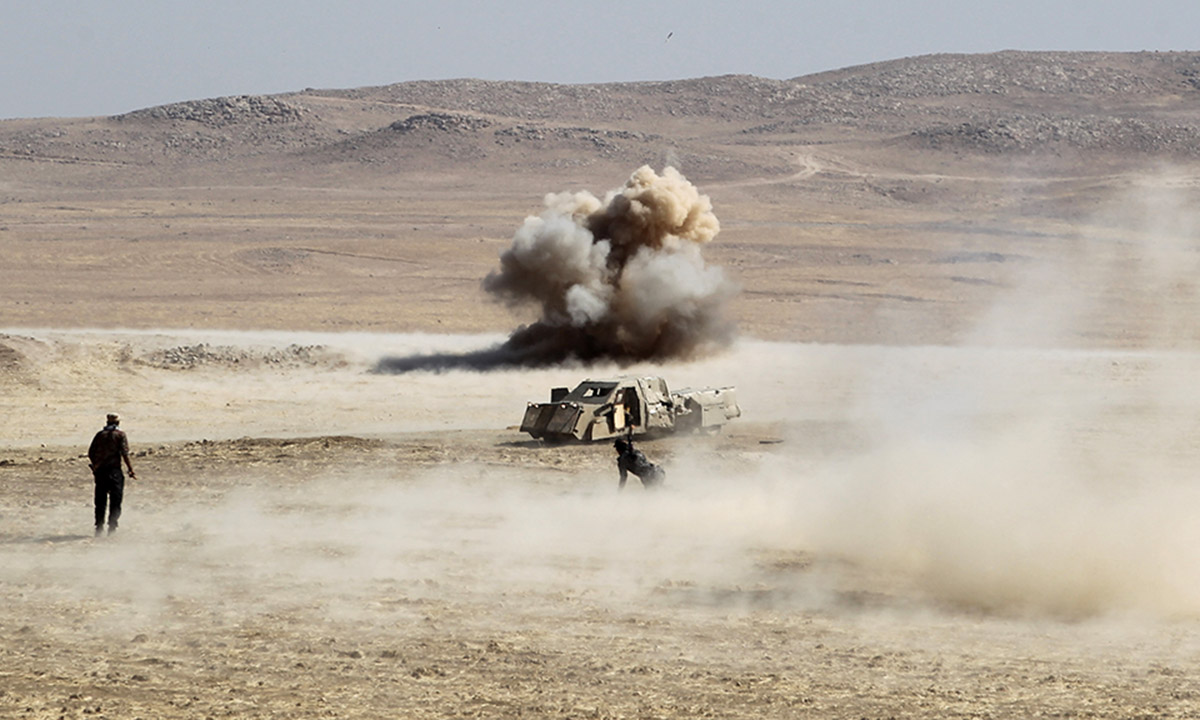 Dopo la battaglia di Mosul: le ambizioni di Turchia e Iran sull’Iraq Dopo la battaglia di Mosul: le ambizioni di Turchia e Iran sull’Iraq