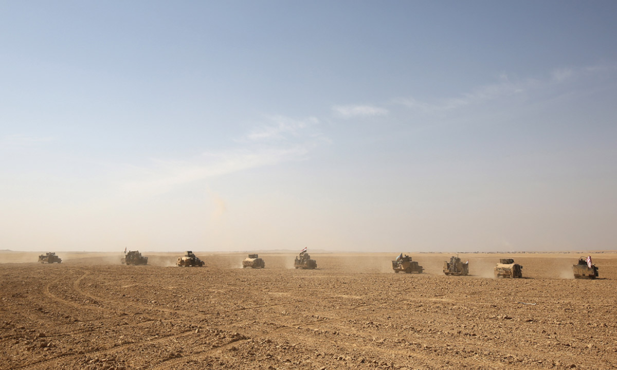 Dopo la battaglia di Mosul: le ambizioni di Turchia e Iran sull’Iraq Dopo la battaglia di Mosul: le ambizioni di Turchia e Iran sull’Iraq