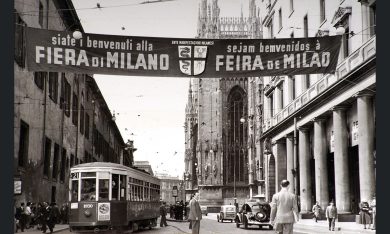 Milano, 1943–1953: dai bombardamenti alla ricostruzione – Foto