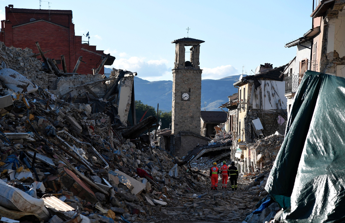 Centro Italia: ancora scosse di terremoto, casette pronte a primavera
