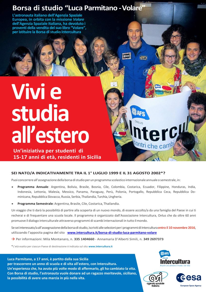 Studiare all’estero: al via il bando di Intercultura Studiare all’estero: al via il bando di Intercultura