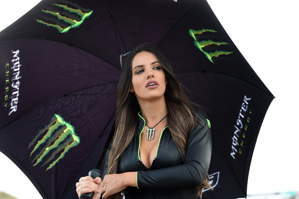 Grid Girls: MotoGP di Australia 2016