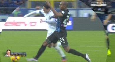 9a giornata, errori arbitrali: Doveri disastroso in Atalanta-Inter
