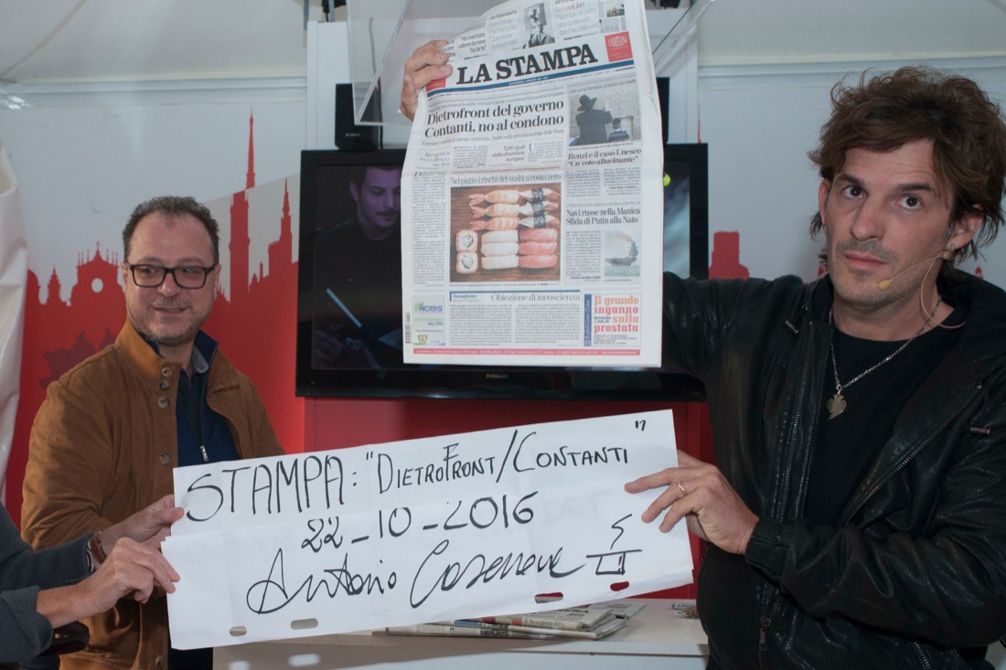 A Panorama d’Italia il mago Casanova si fa “medium dei media” A Panorama d’Italia il mago Casanova si fa “medium dei media”