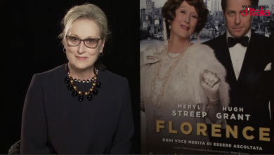 Meryl Streep saluta Panorama d’Italia | video messaggio