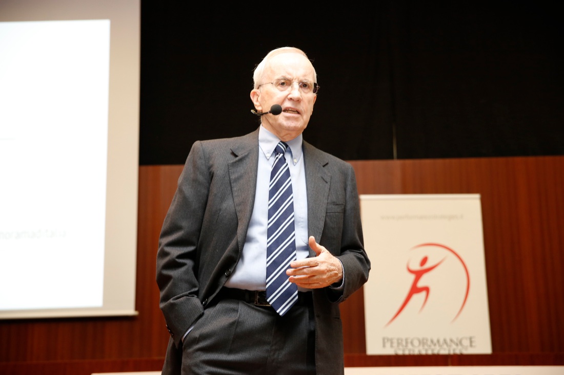 Tre ricette per la leadership – FOTO e VIDEO Tre ricette per la leadership – FOTO e VIDEO