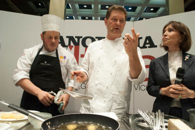 Chicco Cerea, tre stelle in cucina per Panorama d’Italia – FOTO e VIDEO