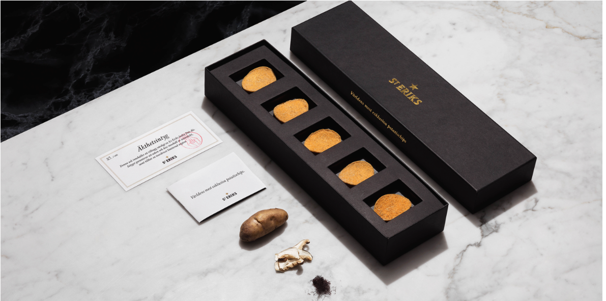 Vengono dalla Svezia le più costose patatine del mondo Vengono dalla Svezia le più costose patatine del mondo