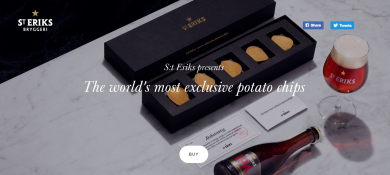 Vengono dalla Svezia le più costose patatine del mondo