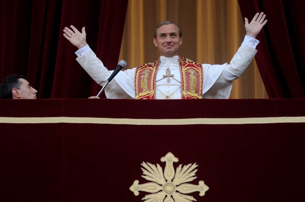 The Young Pope: tutte le foto e il trailer della serie tv di Sorrentino The Young Pope: tutte le foto e il trailer della serie tv di Sorrentino