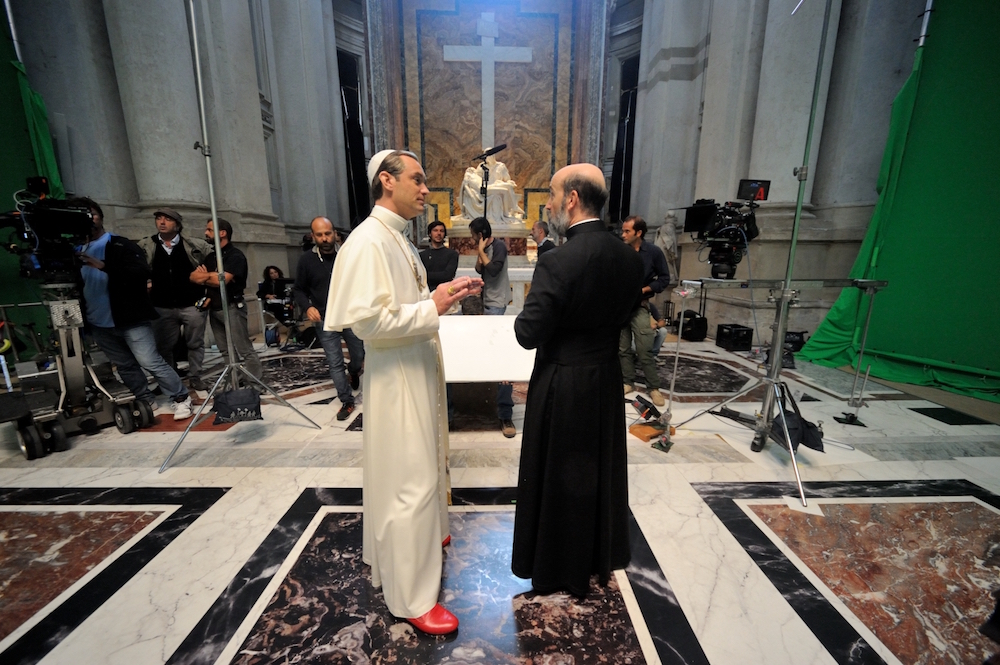 The Young Pope: tutte le foto e il trailer della serie tv di Sorrentino The Young Pope: tutte le foto e il trailer della serie tv di Sorrentino