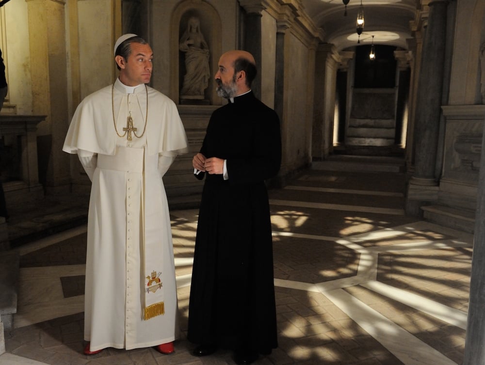 The Young Pope: tutte le foto e il trailer della serie tv di Sorrentino The Young Pope: tutte le foto e il trailer della serie tv di Sorrentino
