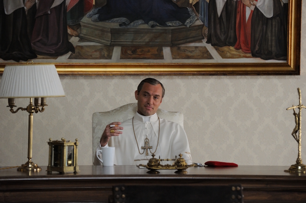 The Young Pope: tutte le foto e il trailer della serie tv di Sorrentino The Young Pope: tutte le foto e il trailer della serie tv di Sorrentino