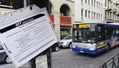 Sciopero, un venerdì nero in tutta Italia – FOTO