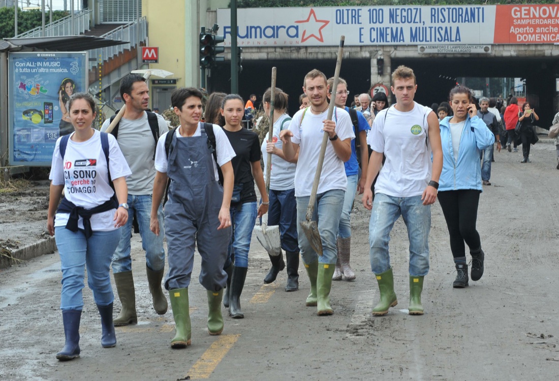 Alluvione di Genova 2014: assolta Raffaella Paita