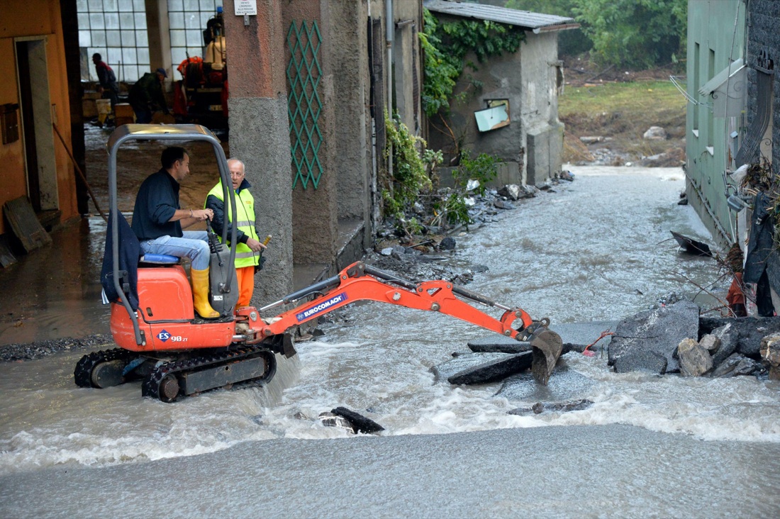 Alluvione di Genova 2014: assolta Raffaella Paita