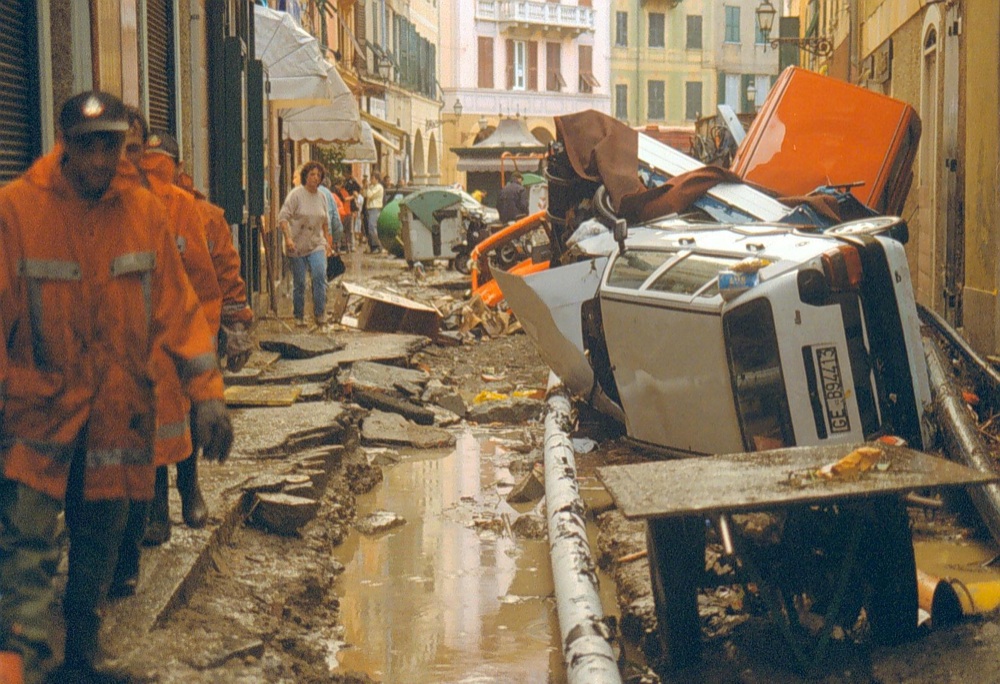 Alluvione di Genova 2014: assolta Raffaella Paita
