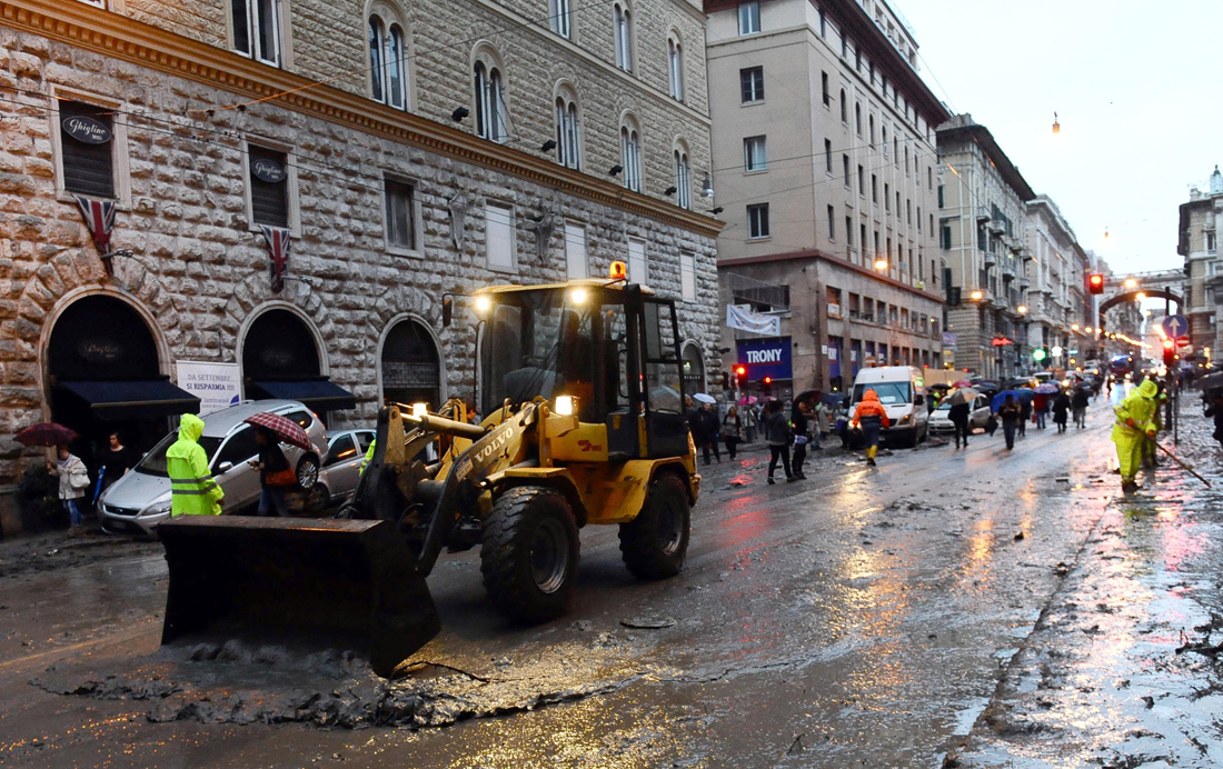 Alluvione di Genova 2014: assolta Raffaella Paita