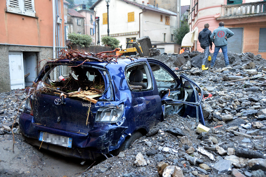 Alluvione di Genova 2014: assolta Raffaella Paita