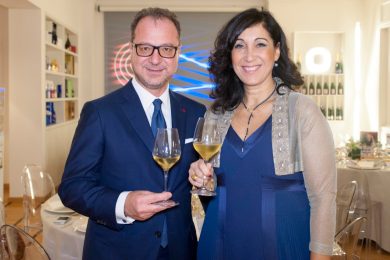 Panorama d’Italia a Milano – le “eccellenze” – Mimma Posca (Ad Pommery)