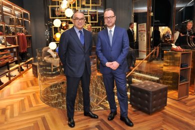 Zakirov a Milano: i miei abiti fatti come si facevano 100 anni fa