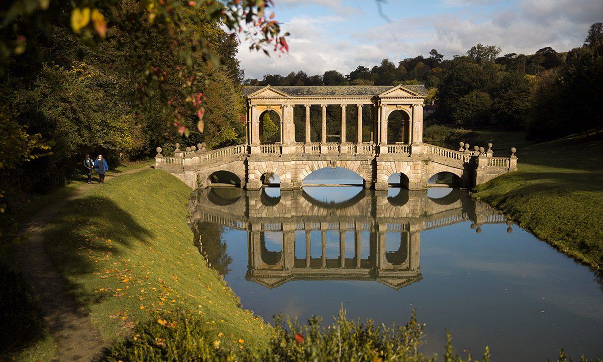 I colori dell’autunno nel Somerset inglese I colori dell’autunno nel Somerset inglese