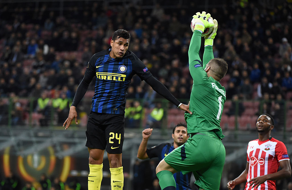 Handanovic come Buffon: Inter (e De Boer) salvi contro il Southampton