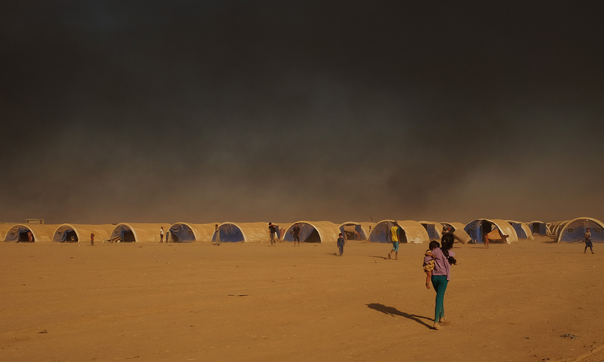 Oxfam: “A Mosul 1,2 milioni di civili in trappola” – Foto