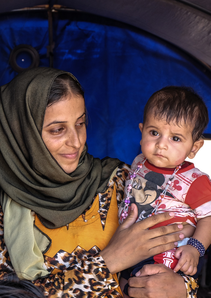 Oxfam: “A Mosul 1,2 milioni di civili in trappola” – Foto