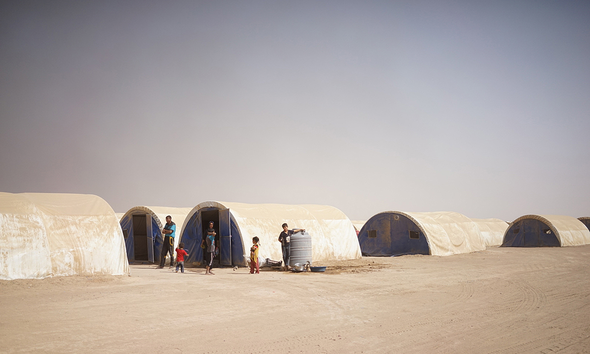 Oxfam: “A Mosul 1,2 milioni di civili in trappola” – Foto