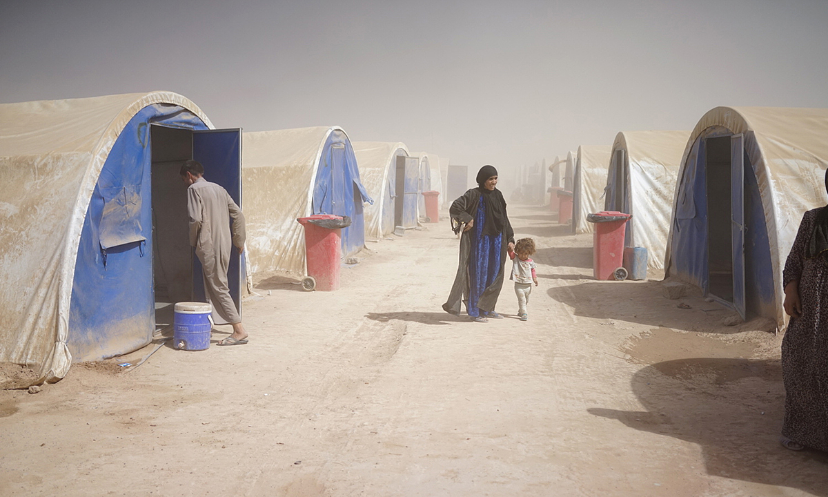 Oxfam: “A Mosul 1,2 milioni di civili in trappola” – Foto