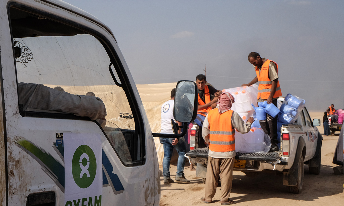 Oxfam: “A Mosul 1,2 milioni di civili in trappola” – Foto