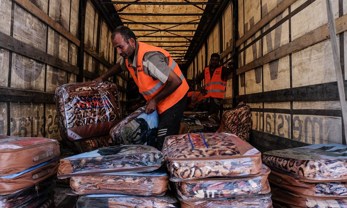 Oxfam: “A Mosul 1,2 milioni di civili in trappola” – Foto