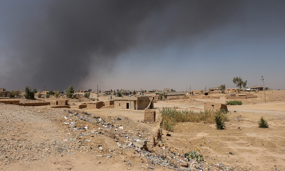 Oxfam: “A Mosul 1,2 milioni di civili in trappola” – Foto