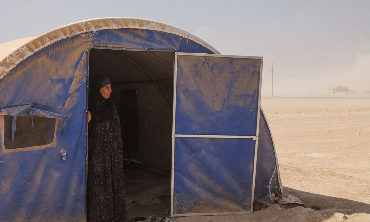 Oxfam: “A Mosul 1,2 milioni di civili in trappola” – Foto