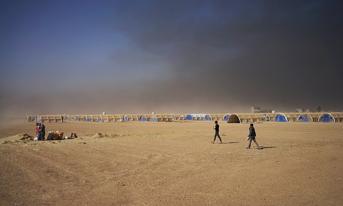 Oxfam: “A Mosul 1,2 milioni di civili in trappola” – Foto