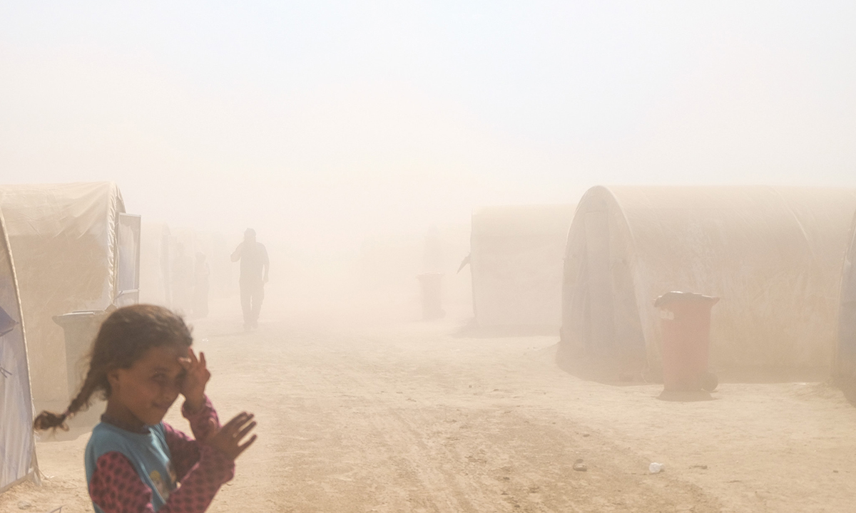 Oxfam: “A Mosul 1,2 milioni di civili in trappola” – Foto