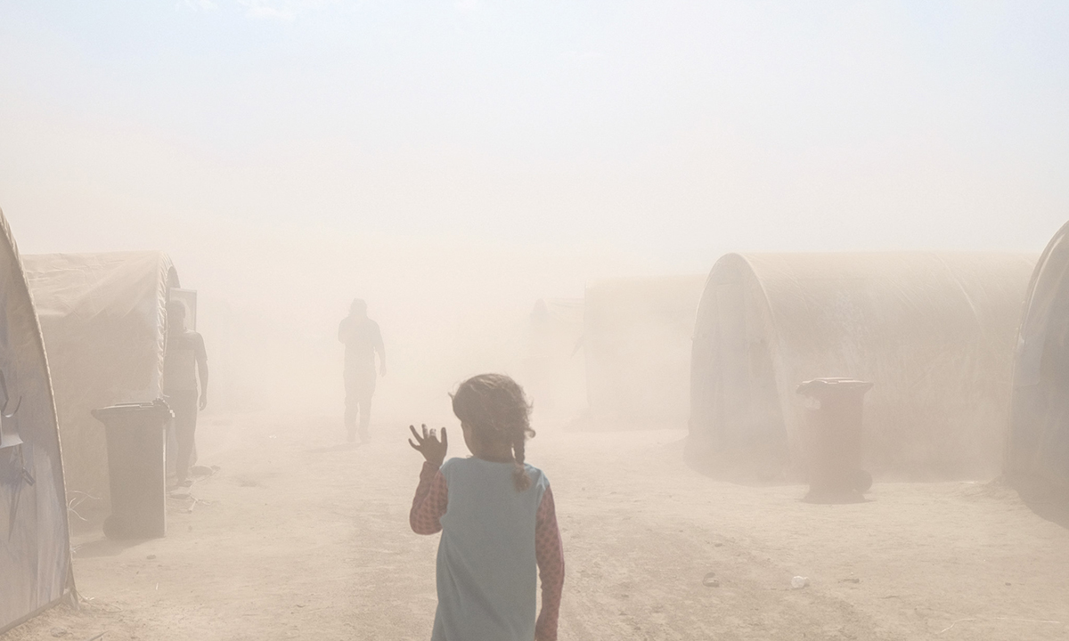 Oxfam: “A Mosul 1,2 milioni di civili in trappola” – Foto